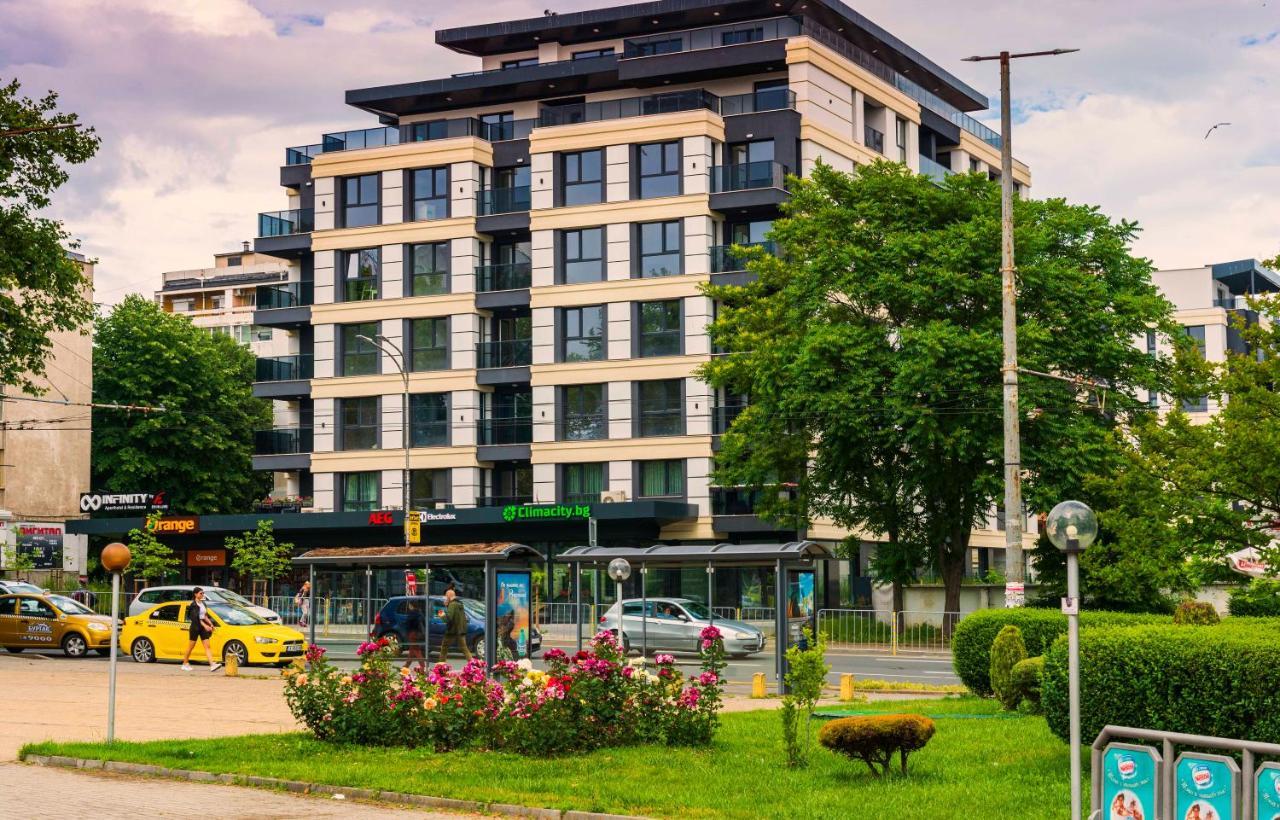 Инфинити Burgas by Eksteriør bilde